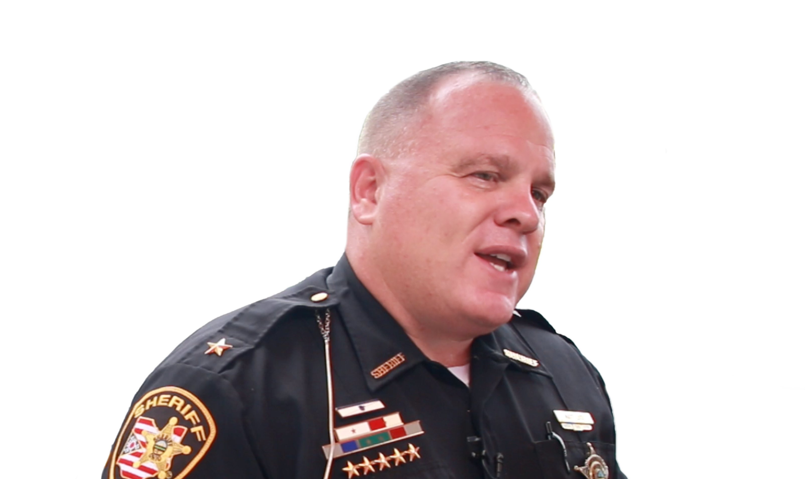 SHERIFF MATTEW J. LUTZ