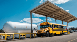 Read more about the article Ohio School Buses Run Green With Propane