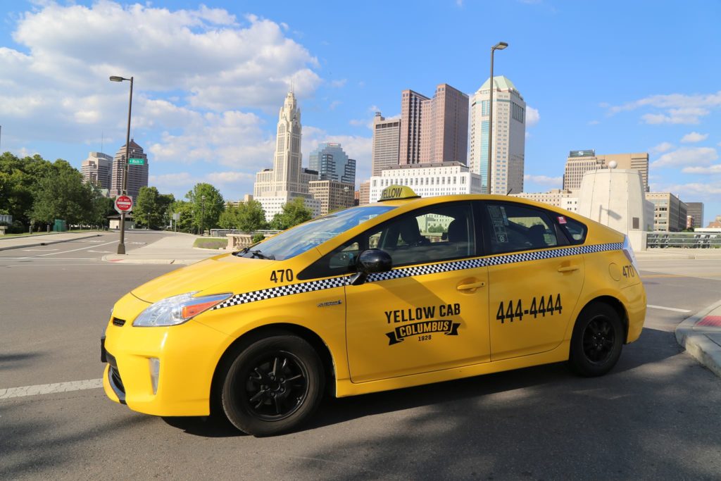 Yellow Cab of Columbus Converts to Propane AutoGas Ohio Autogas