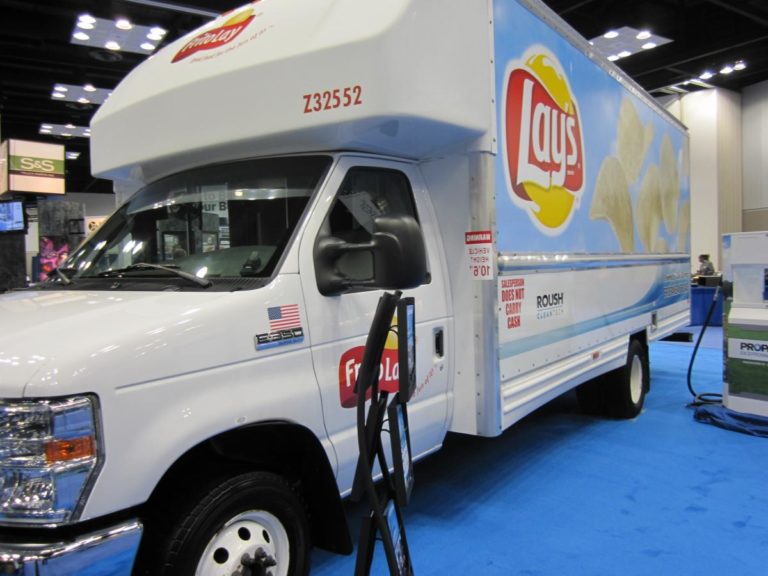 FritoLay Burns Clean with Propane Autogas Ohio Autogas