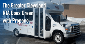 Read more about the article The Greater Cleveland Regional Transit Authority Goes Green with Propane