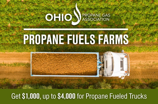 Read more about the article Farm Trucks Run on Propane