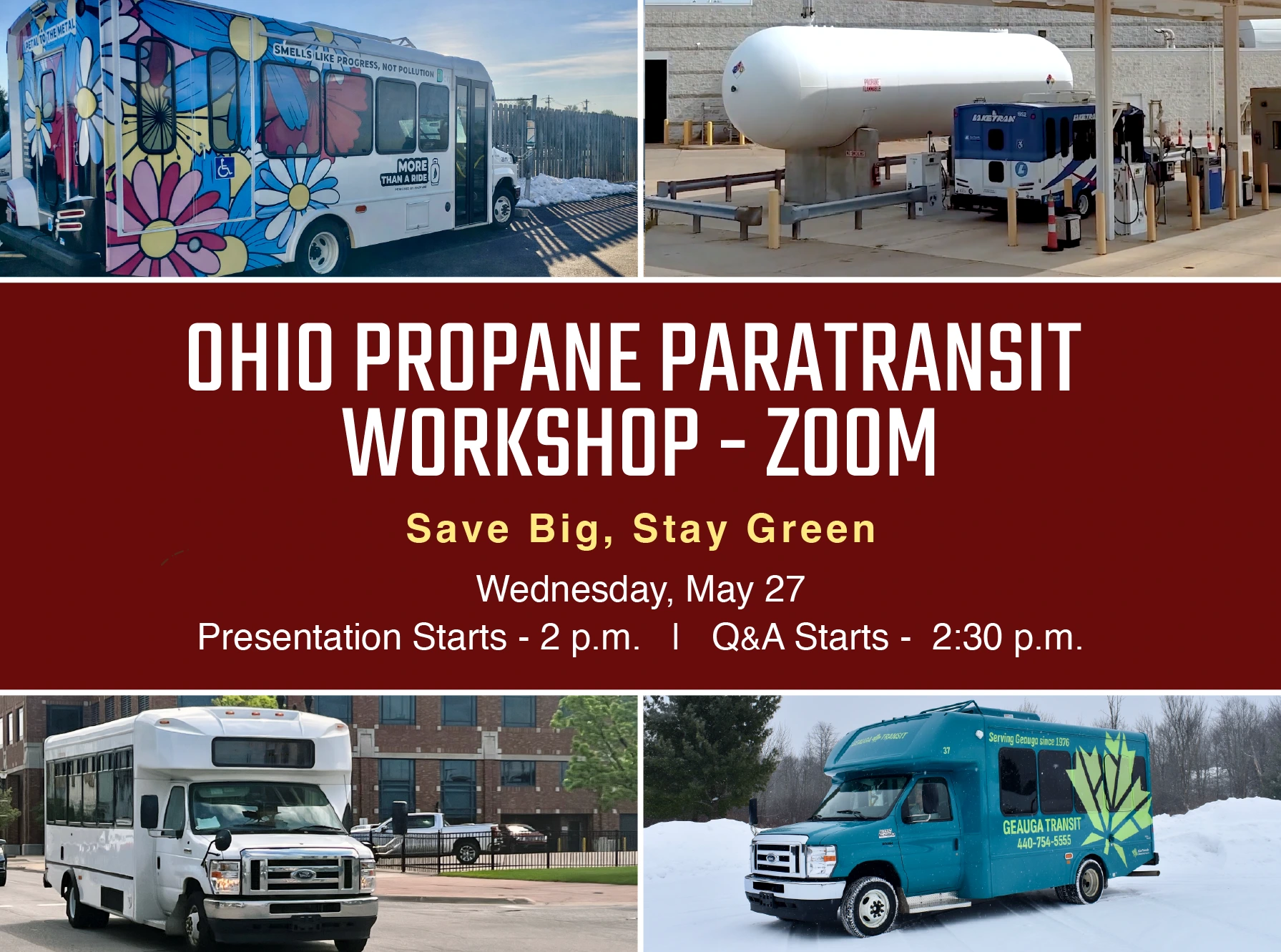 Read more about the article Ohio Propane ParatransitWorkshop 2026