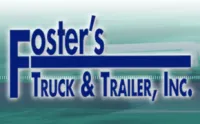 Foster's Truck & Trailer, Inc. logo in blue gradient lettering