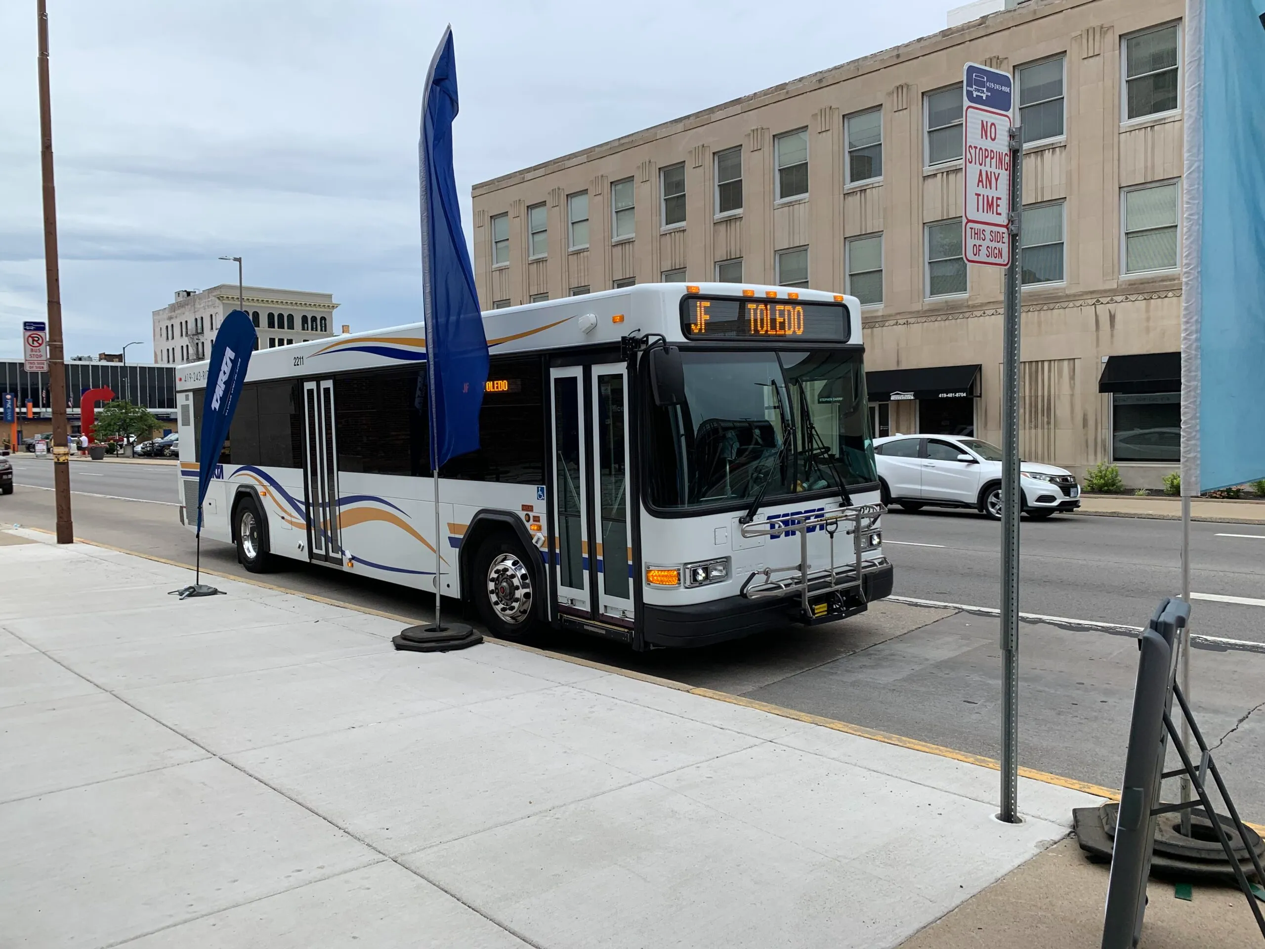 Read more about the article How Propane Can Help TARTA and Toledo Go Green