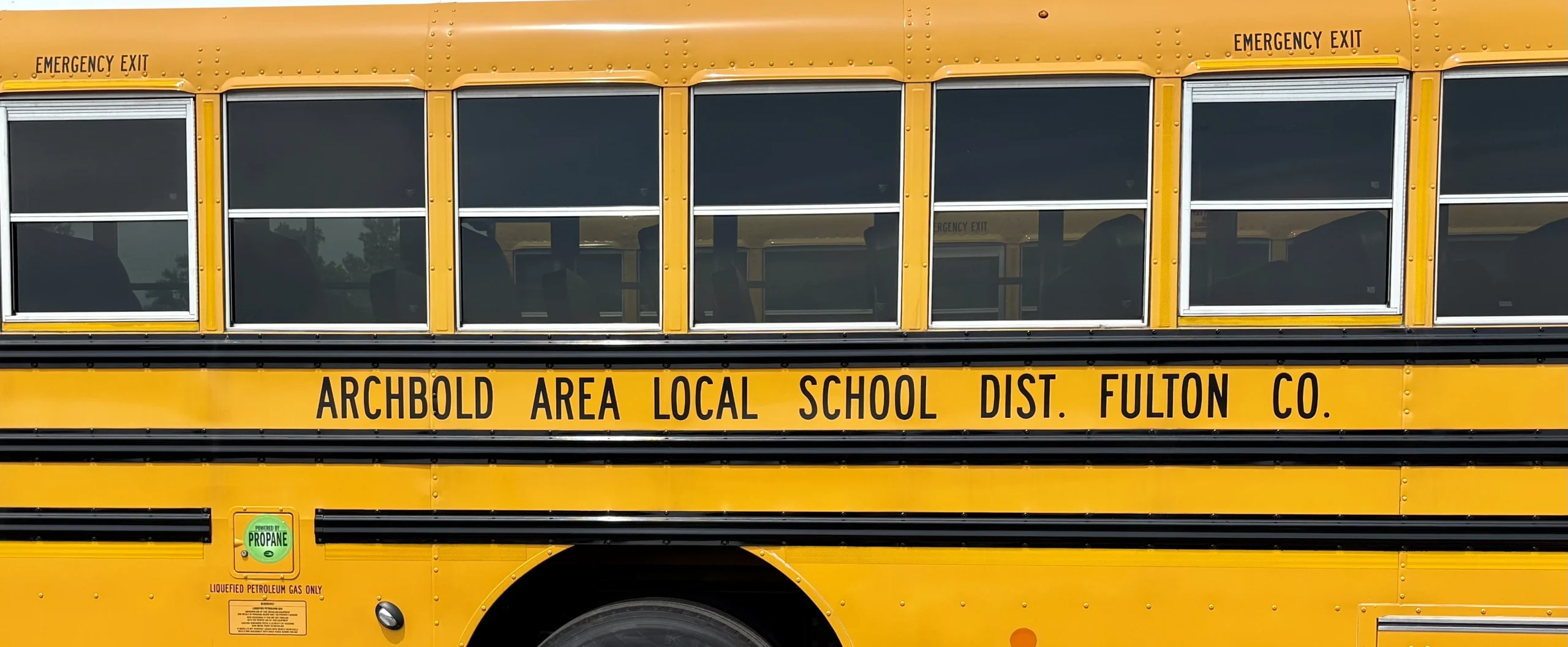 Read more about the article Archbold Area School District Relies on Their Propane School Buses